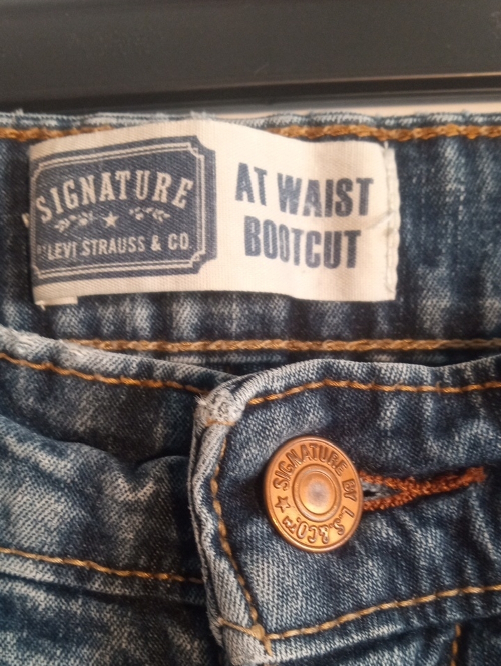 LEVI'S SIGNATUREMISSES BOOT CUTT - Picture 4 of 8